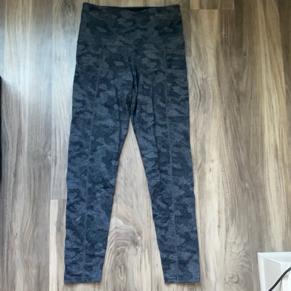Grey Camo Leggings